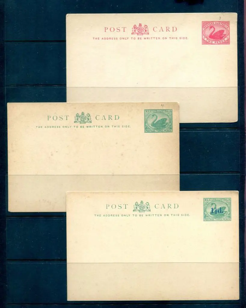 1879 Post Cards group incl ½d chestnut (PC1), 1d ... Image 1++