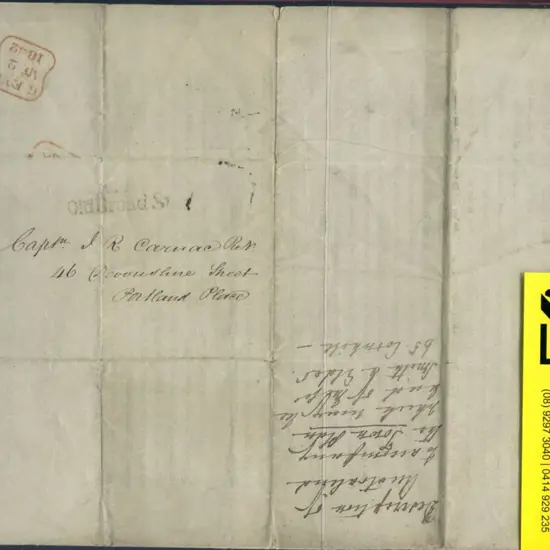 1842 (2nd May) "Description Of Australind, Western ...