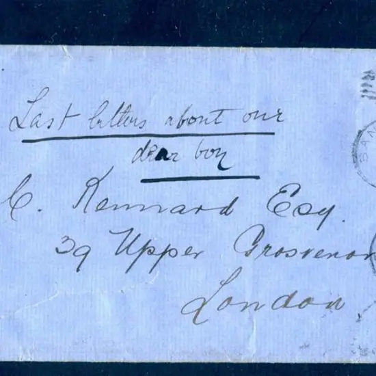 1886 (27th April) "Penin & Oriental Steam Navn ...