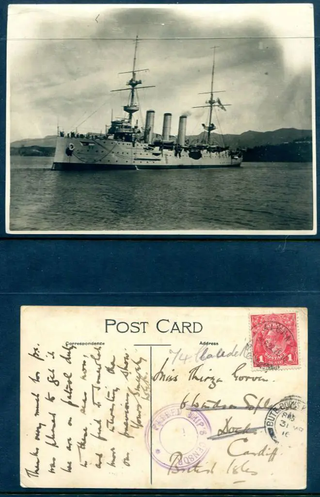 1916 (22nd Feb) "The View of......." with the ... Image 1++