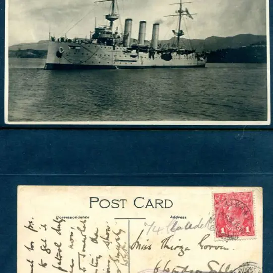 1916 (22nd Feb) "The View of......." with the ...