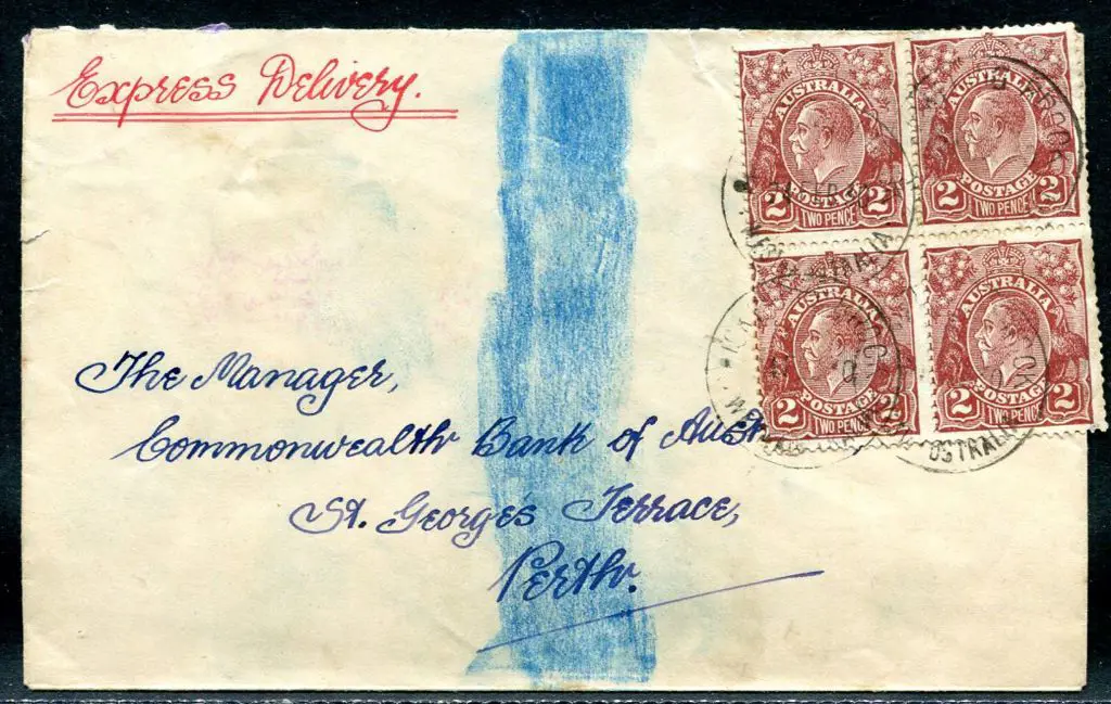 1930 (24th Feb) "Express Delivery" endorsed cover ... Image 1++