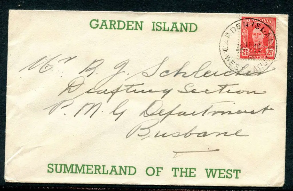 1940 (22nd June) "Garden Island Summerland of the ... Image 1++