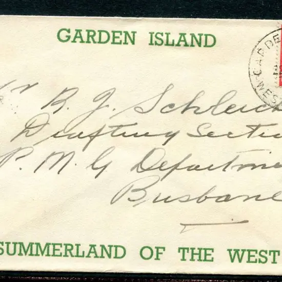 1940 (22nd June) "Garden Island Summerland of the ...