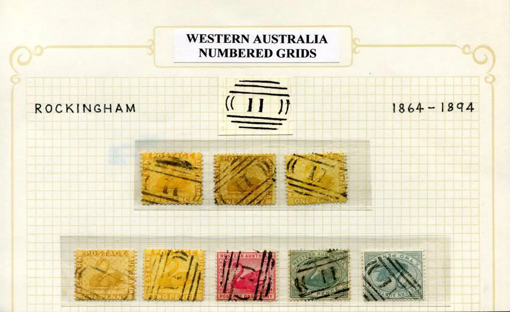 Number 11 Mainly CR/CA wmk low val swans with a ... Image 1++