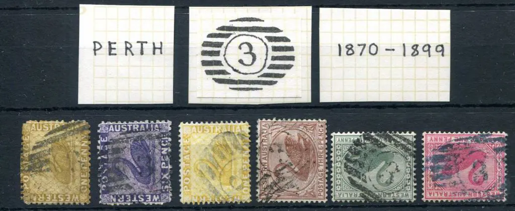 Number 3 on 1885 ½d yellow-green to 1/- pale olive ... Image 1++