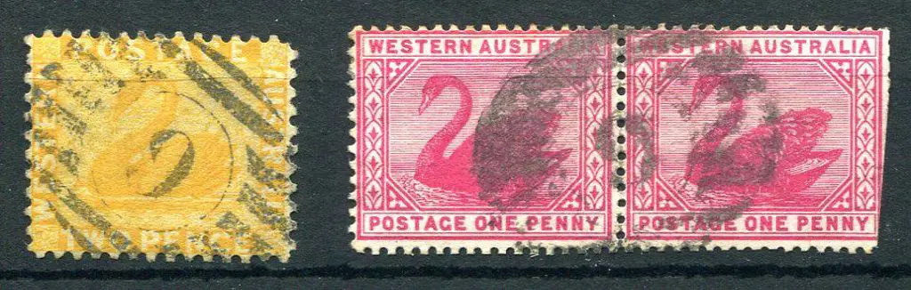 Number 9 on 2d chrome-yellow, CR/CA wmk, perf.12 ... Image 1++