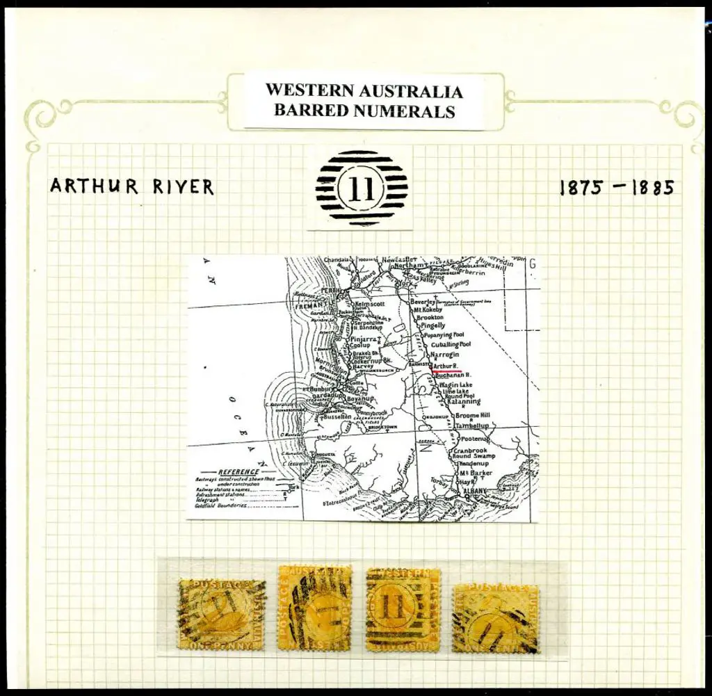 Number 11 on 1d x 2 & 2d x 2 swans with 3 Crown/CC ... Image 1++