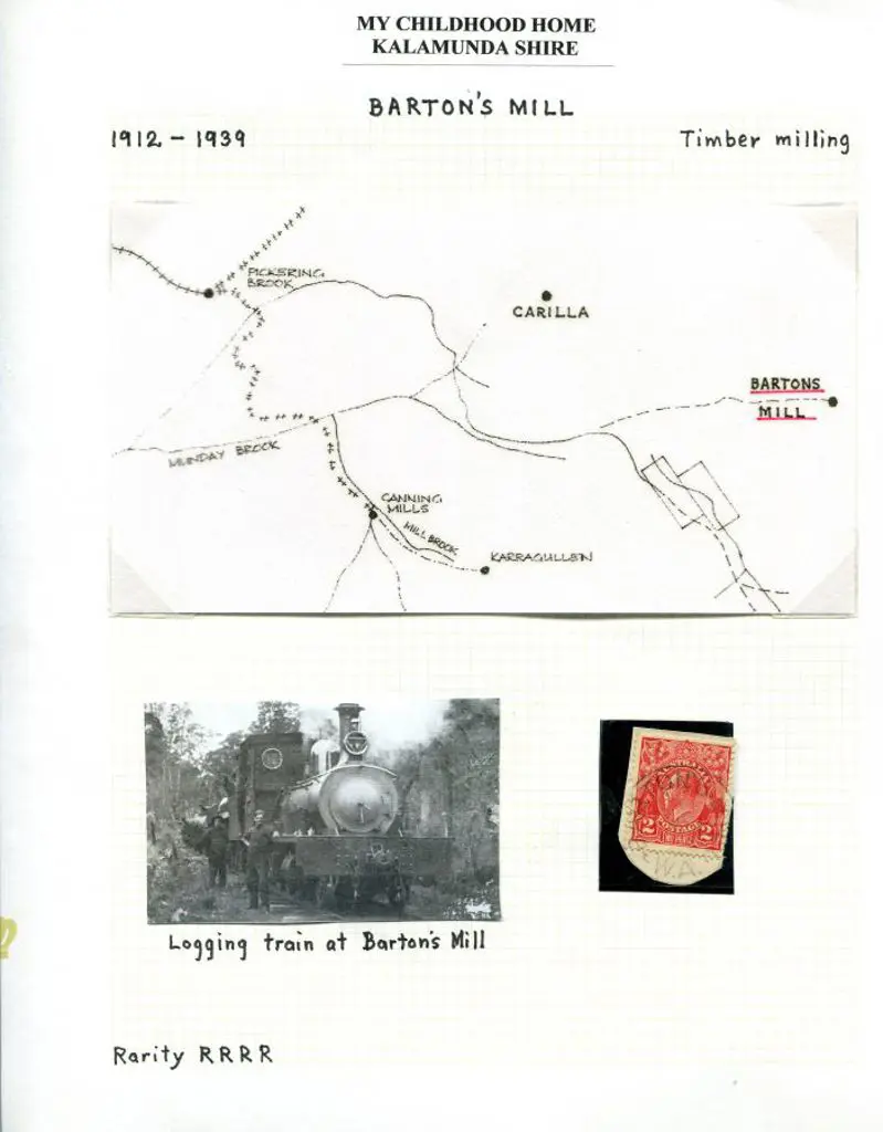 Barton's Mill C28 An almost complete light strike ... Image 1++