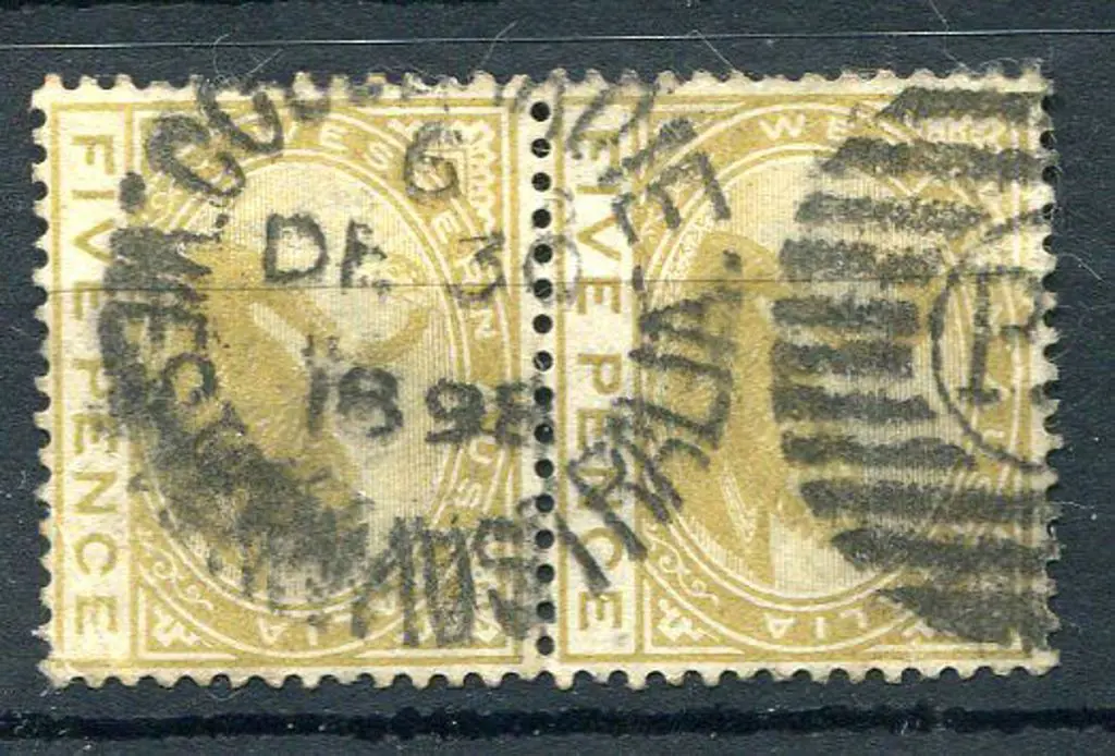 Coolgardie Dx PO-a index 6 duplex bold strike on ... Image 1++