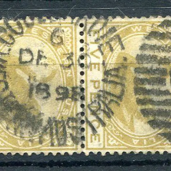 Coolgardie Dx PO-a index 6 duplex bold strike on ...