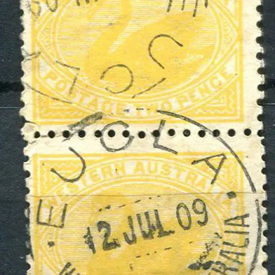 Eucla A26 Bullseye strike on 2d yellow swans pair ...
