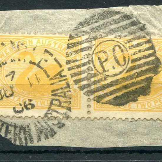 Fremantle DxPO-d index 7 duplex on 2d yellow swans ...