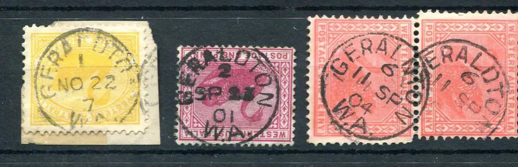 Geraldton 3b-c with 3 different indices. All ... Image 1++