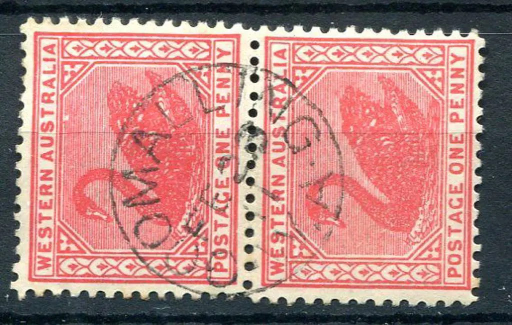 Goomalling 3b Light bullseye strike on 1d rose-red ... Image 1++