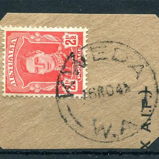 Kweda C28 Complete strike on 2d scarlet KGVI on ...