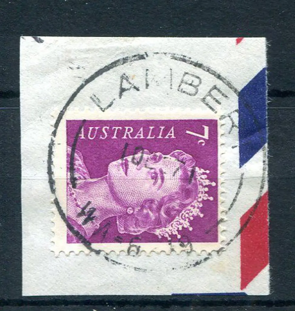 Lambert G31 on 7d purple QEII on for 10 DE 71. PMI ... Image 1++