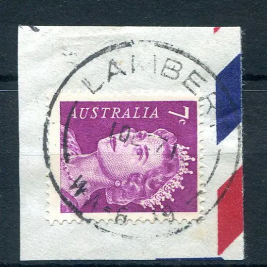 Lambert G31 on 7d purple QEII on for 10 DE 71. PMI ...