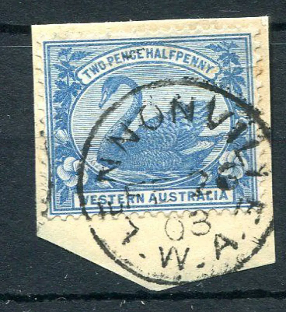 Lennonville 3b in NIL. Complete strike on 2½d blue ... Image 1++