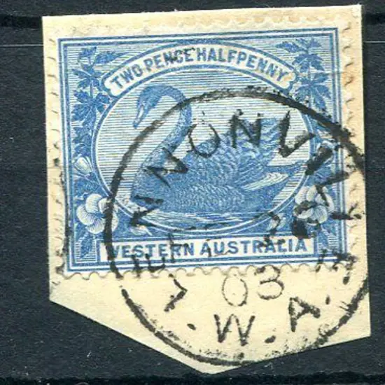 Lennonville 3b in NIL. Complete strike on 2½d blue ...