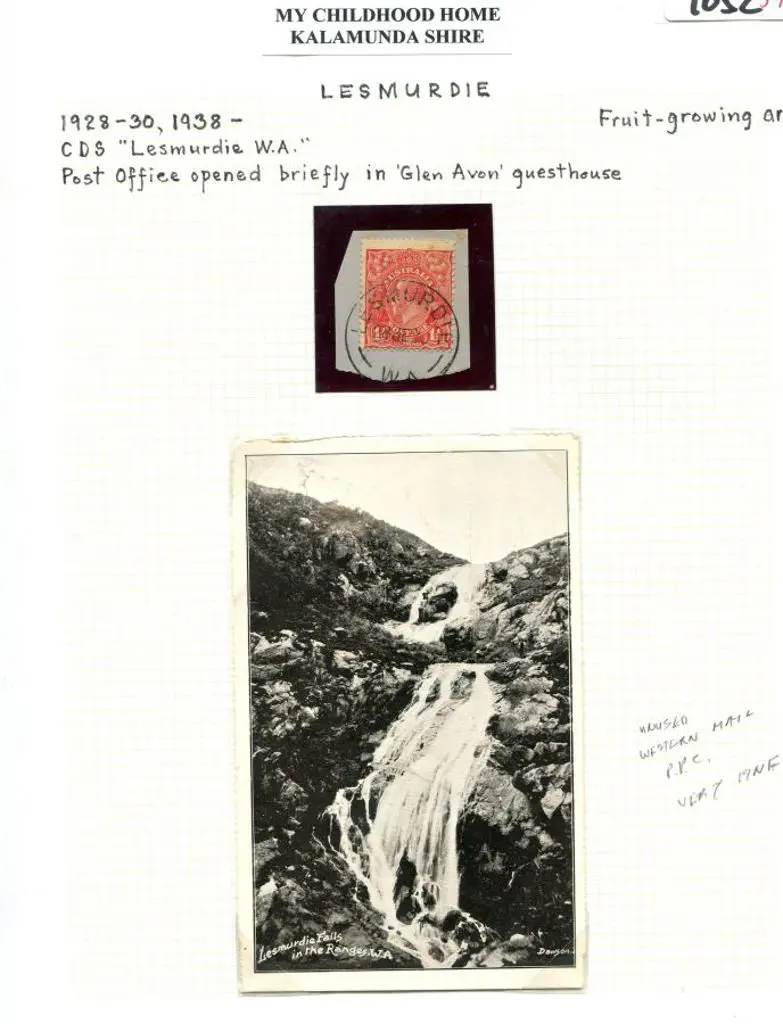Lesmurdie C29, E30, Gd/c 37R, G33R-a, G32R-b ... Image 1++