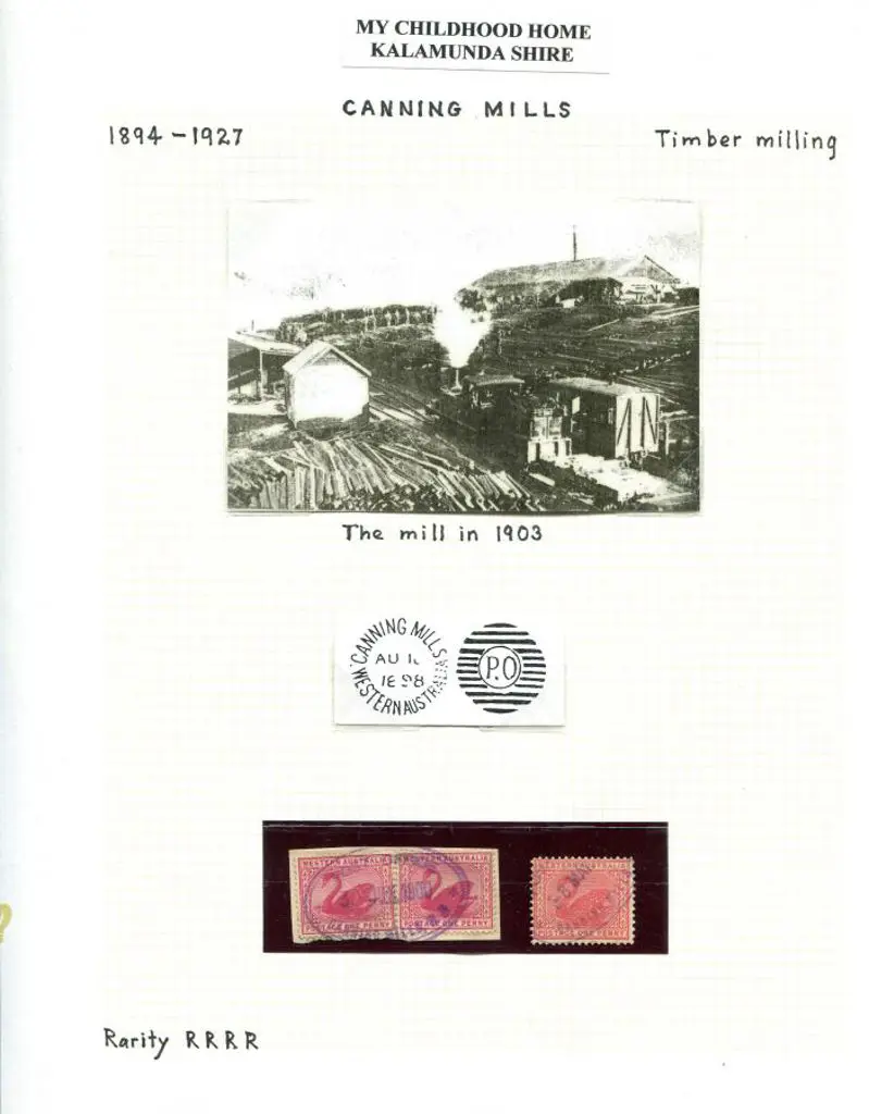 Post Office Canning Mills OA fine & almost ... Image 1++