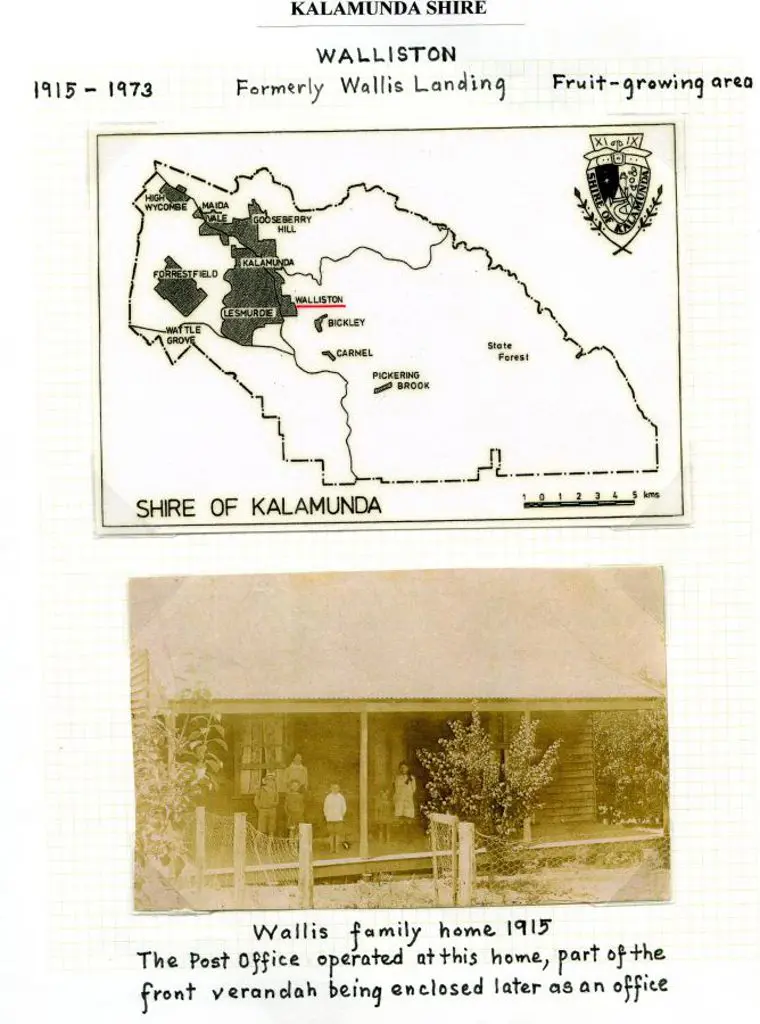 Walliston A27 Range of strikes on stamps on piece ... Image 1++