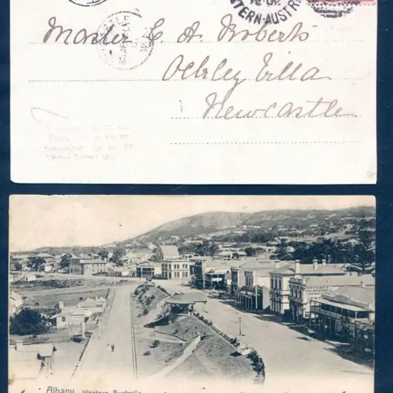 "Albany, Western Australia" b&w "H. Harden, ...