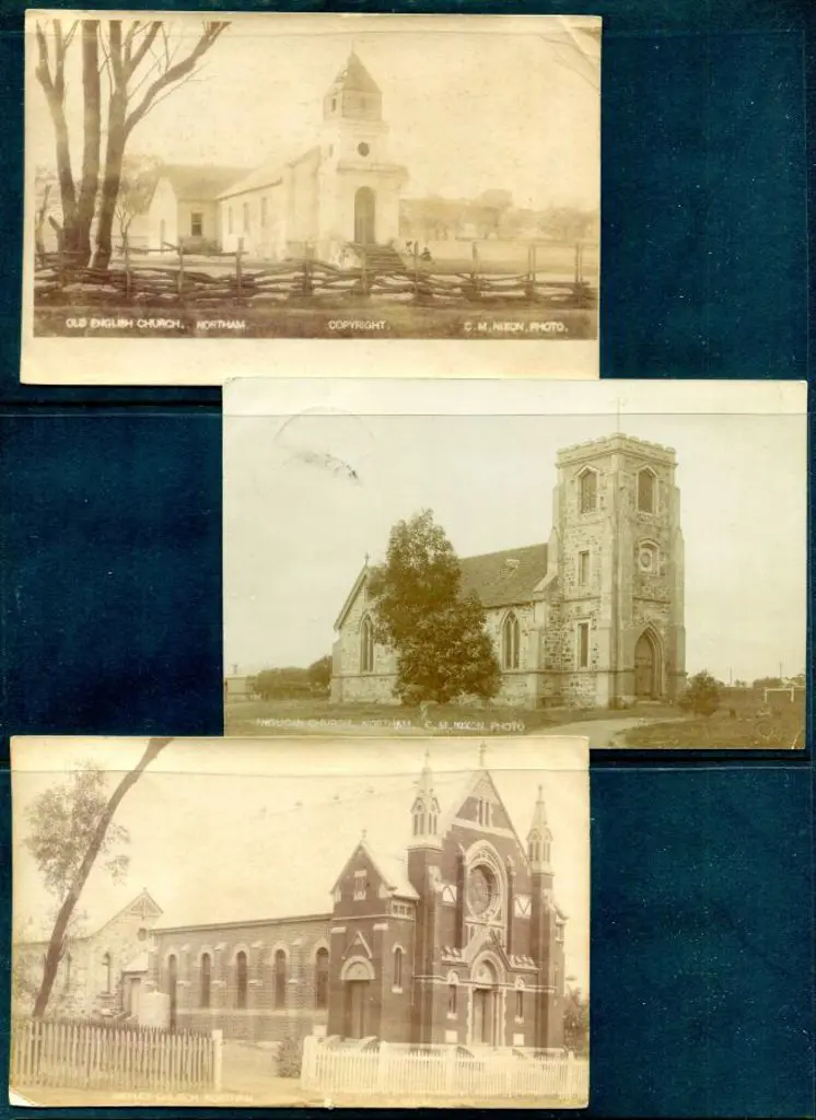 "Wesley Church, Northam", "Old English Church, ... Image 1++