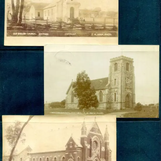 "Wesley Church, Northam", "Old English Church, ...