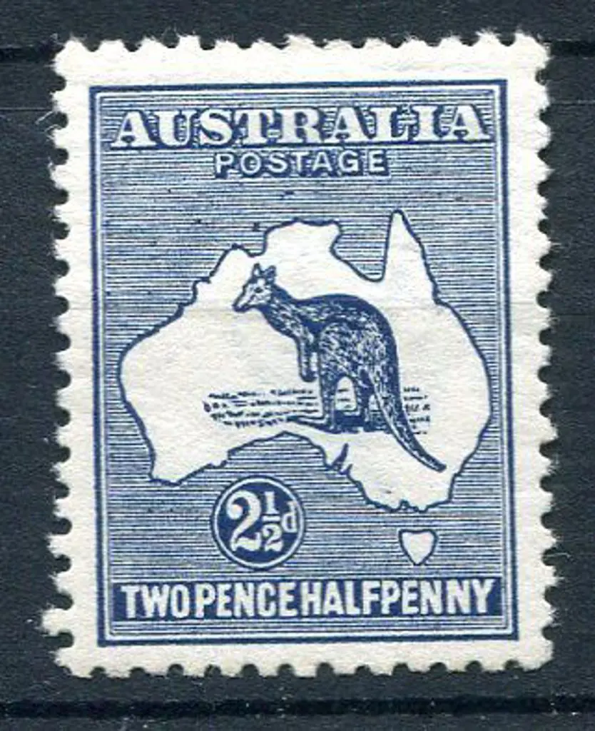 2½d indigo. MVLH & well centred. SG 4, ACSC 9, ... Image 1++