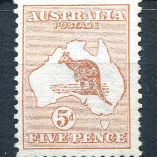 5d pale chestnut. Fine MUH. ACSC 18B, Cat. $675
