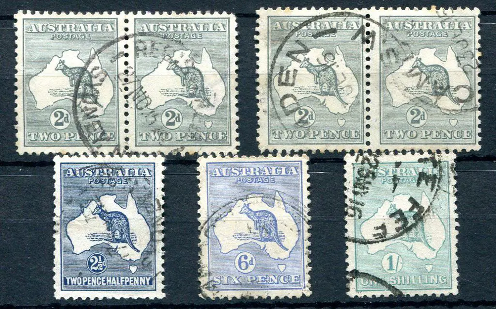 2d grey x 2 pairs F/U with cds cancels (a couple ... Image 1++