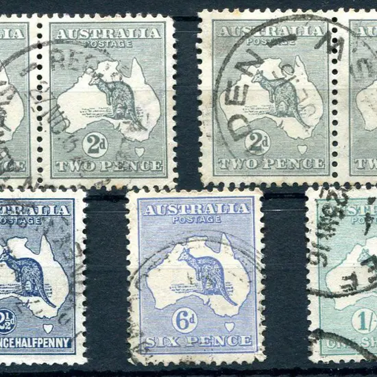2d grey x 2 pairs F/U with cds cancels (a couple ...