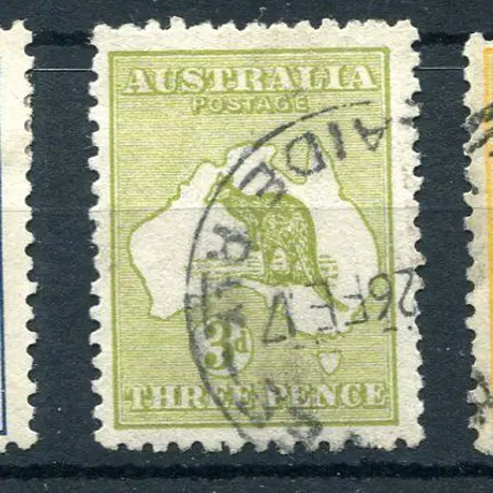 2½d indigo MLH, light gum crease (ACSC $225) plus ...