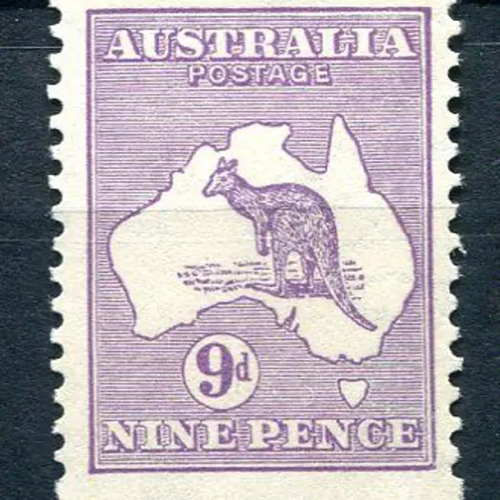9d violet. Light vert gum bend otherwise fresh ...