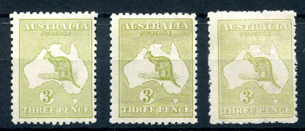 3d pale olive green Die I (ACSC 13I), 3d olive ... Image 1++