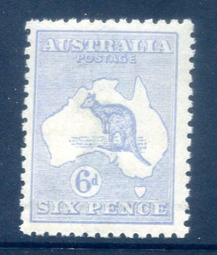 6d pale-ultramarine Die IIB as above but MUH with ... Image 1++