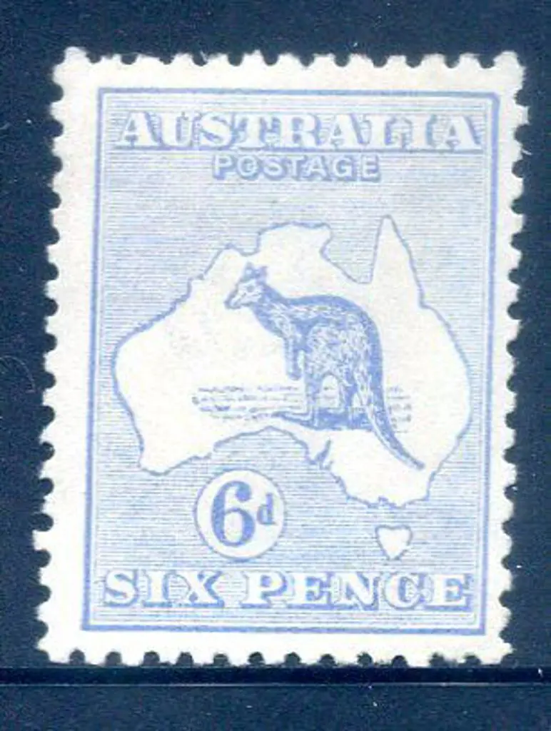 6d pale-ultramarine Die IIB. MLH, centred a little ... Image 1++