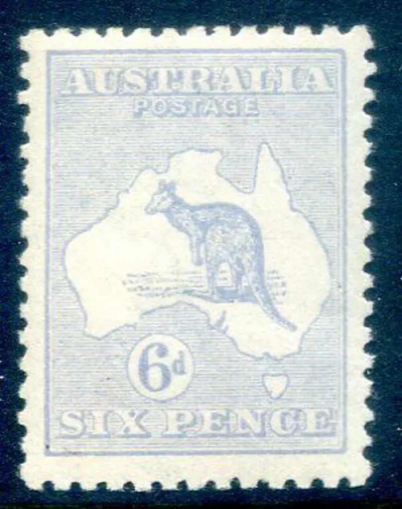 6d violet-blue Die IIB. MVLH well centred with ... Image 1++