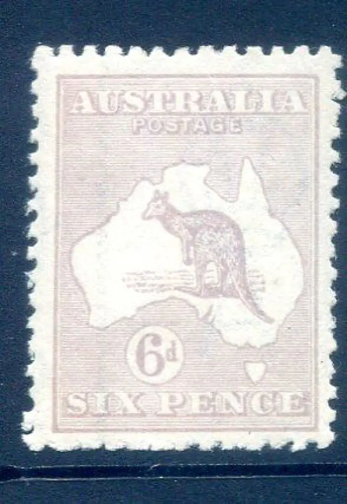 6d milky greyish-blue Die II. Fine MUH with some ... Image 1++