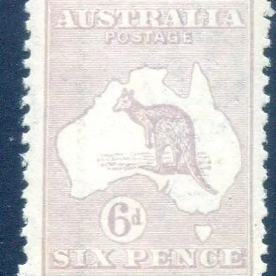 6d milky greyish-blue Die II. Fine MUH with some ...