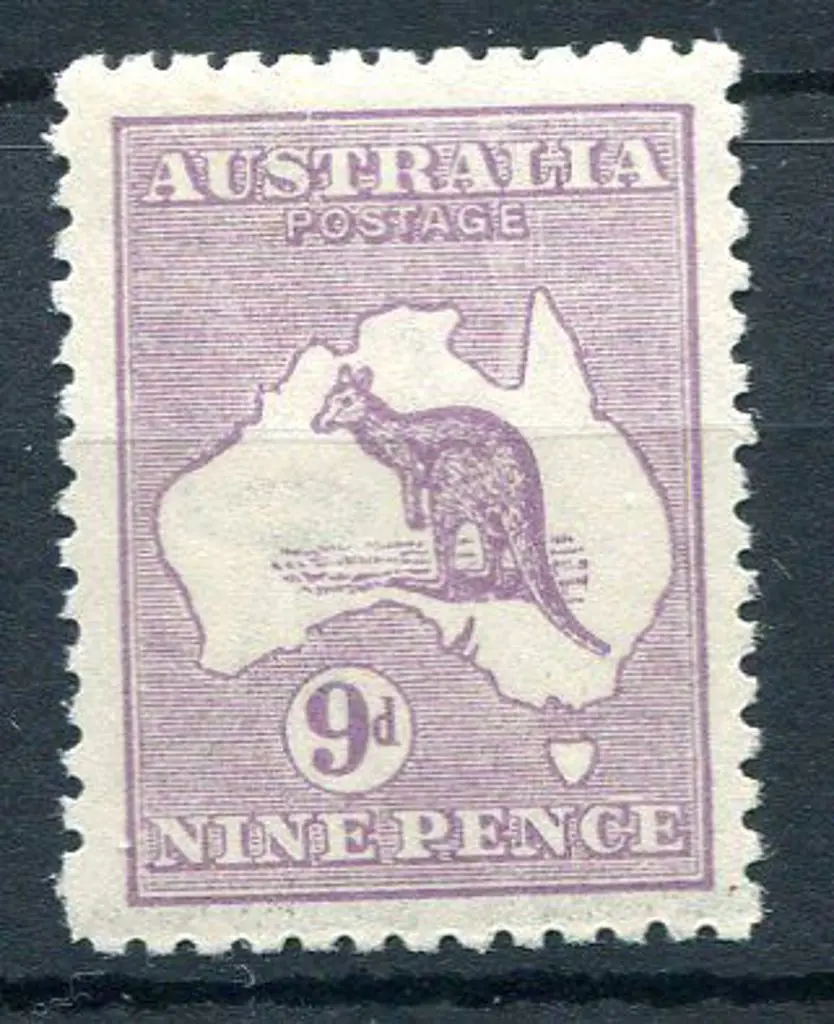 9d pale violet, Die IIB. MUH slightly aged gum but ... Image 1++