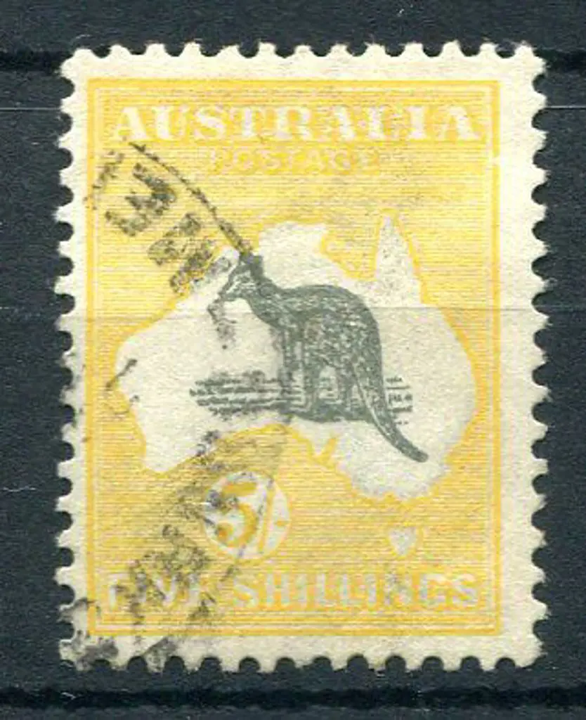 5/- grey-black & chrome with "broken coast near ... Image 1++