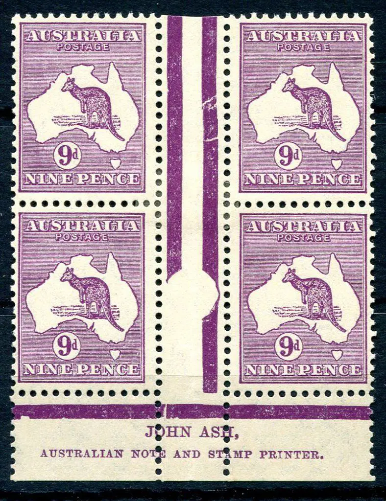 9d deep bright violet, Plate 3, second state in ... Image 1++