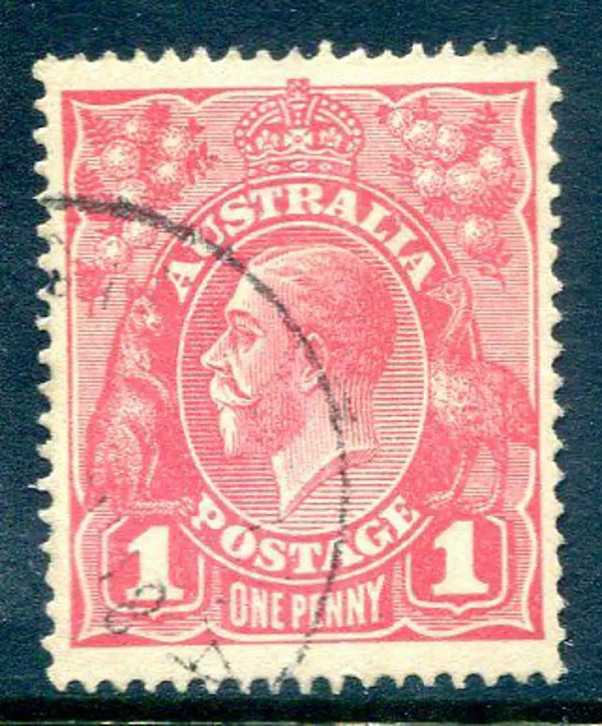 1914-20 Single Watermark 1d pink (G2)8. Superb ... Image 1++