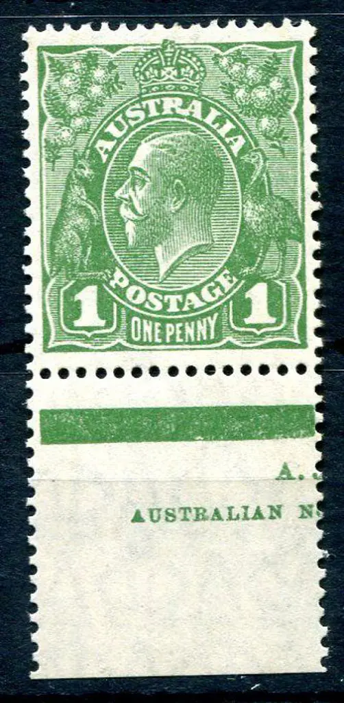 1926-30 Small Multiple Watermark Perf. 13½x12½ 1d ... Image 1++