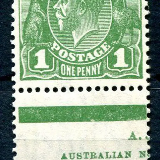 1926-30 Small Multiple Watermark Perf. 13½x12½ 1d ...