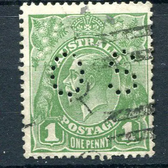 1926-30 Small Multiple Watermark Perf. 13½x12½ 1d ...