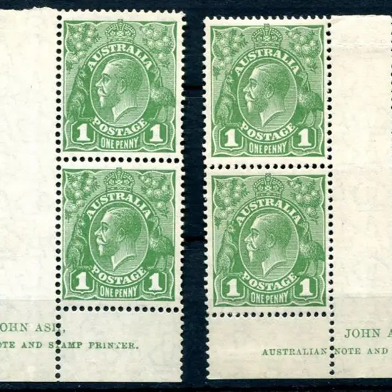 1926-30 Small Multiple Watermark Perf. 13½x12½ 1d ...